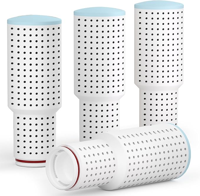 Leemone 4-Pack Humidifier Demineralization Cartridge Compatible with Dreo Humidifiers HM311/311S, HM306, HM409S, Prevents Hard Water Build-Up, Filters Mineral Deposits, Eliminate White Dust by Leemone