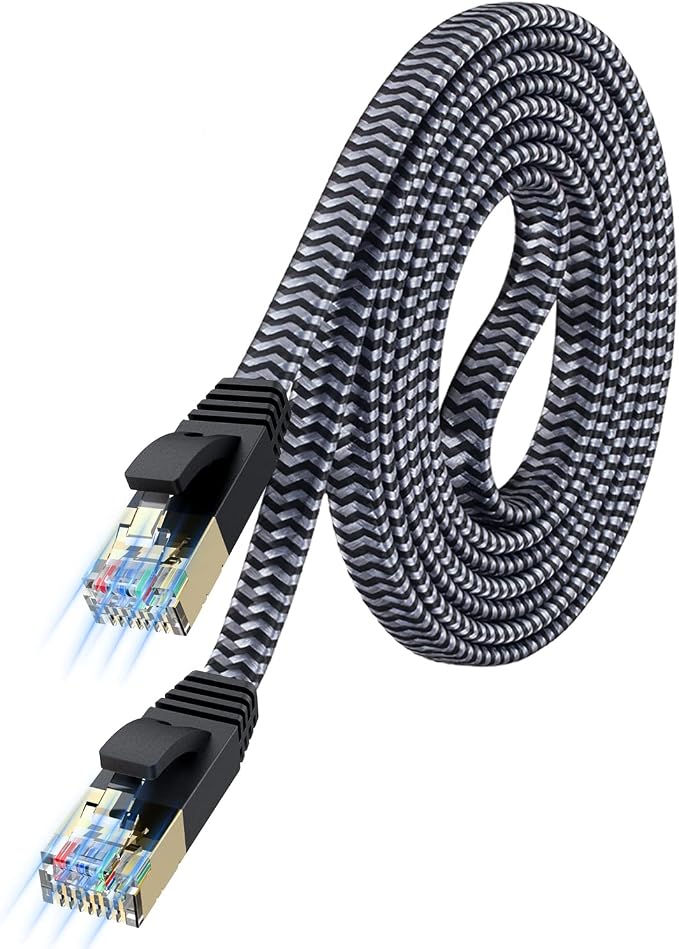Cat 7 Ethernet Cable 10ft by MORELECS