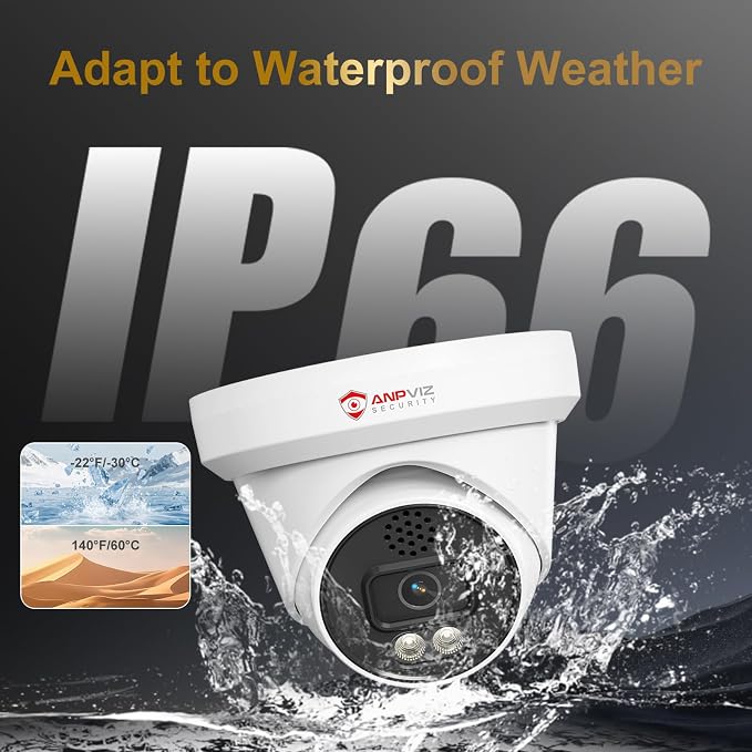 Anpviz 16 Channel NVR PoE Security Camera System - Image 7