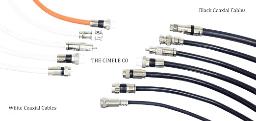 THE CIMPLE CO Solid Copper Coaxial Cable 20 FT - Image 6