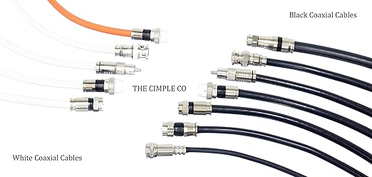 THE CIMPLE CO Solid Copper Coaxial Cable 35 FT - Image 5