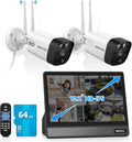 Wireless WiFi Outdoor Security Camera System by OOSSXX