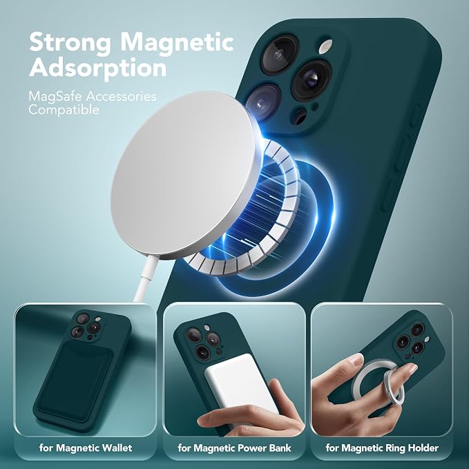 Magnetic for iPhone 15 Pro Max Case, Compatible - Image 2