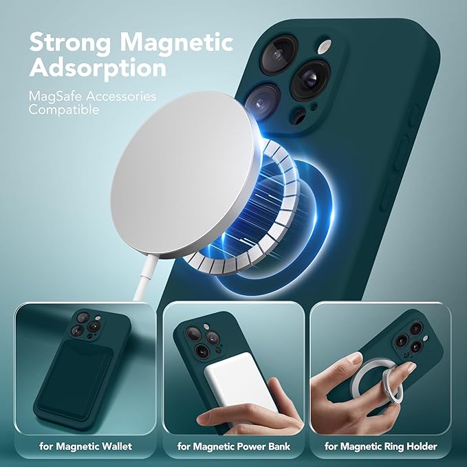 Magnetic for iPhone 13 Pro Case, Compatible - Image 2