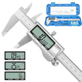 Digital Caliper, Sangabery 6 inch Stainless Steel Caliper Measuring Tool by Sangabery