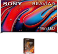 Sony K65XR90 65 Inch XR90 Series Bravia Mini LED HDR QLED 4K Google TV with 2 Year Amber Protection Plan (2024) by Unknown