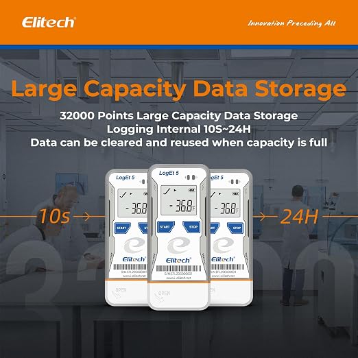 Elitech USB Digital Temperature Data Logger - Image 8