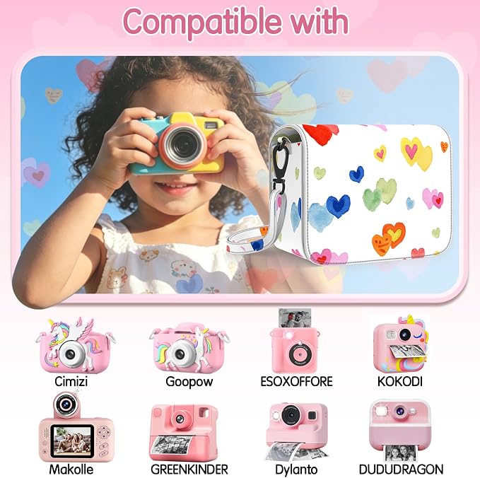 L LTGEM Kids Instant Print Camera Case Bag Compatible - Image 2