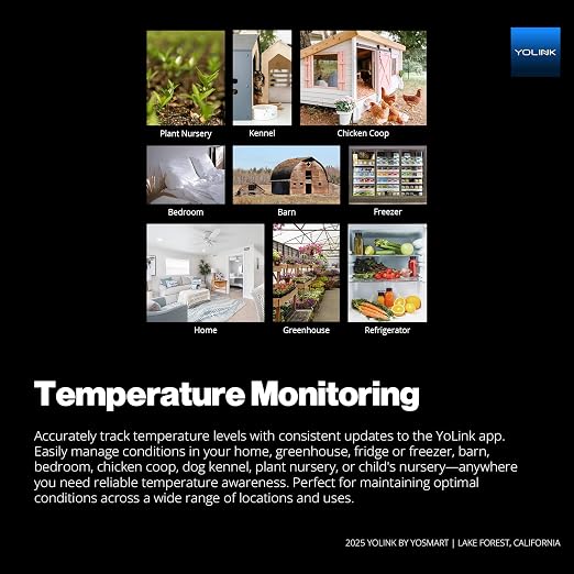 YoLink Smart Wireless Thermometer, Wide Temp Range - Image 3