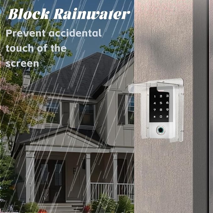 Doorbell Rain Cover Weatherproof - Image 2