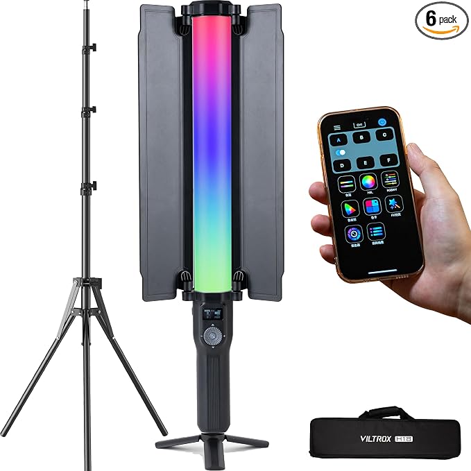 VILTROX 18W Photography Video Lighting Wand Kits by ViltroxOfficial