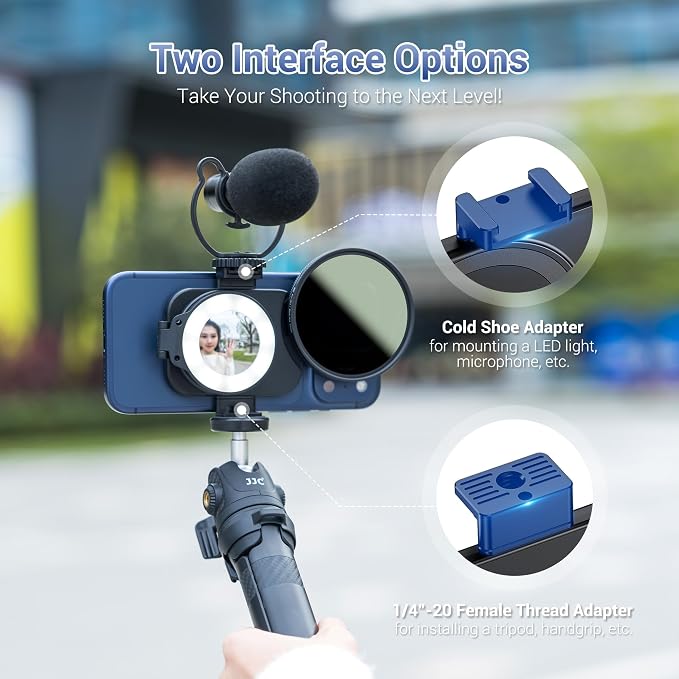 JJC 67mm ND Filter for iPhone, Magnetic Lens Filter Mount - Image 5