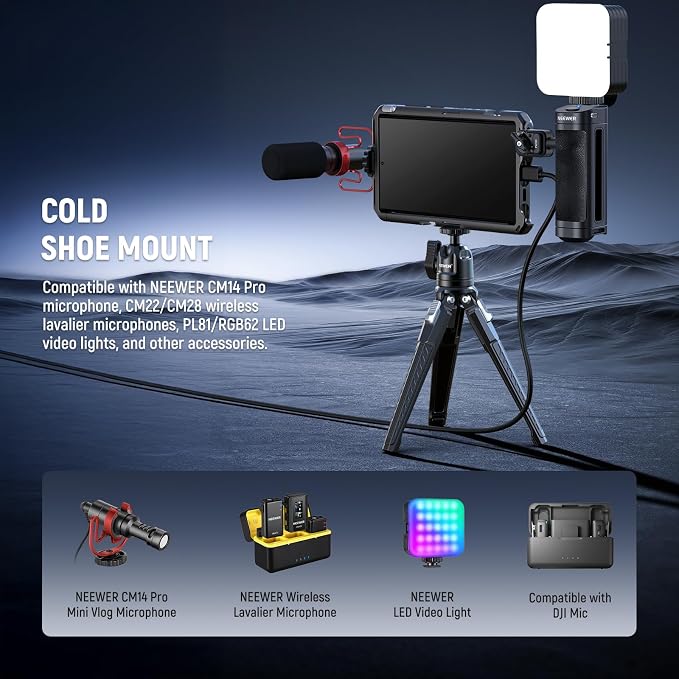 NEEWER Quick Release Side Handle - Image 7