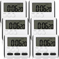Mudder 6 Pack Digital Kitchen Timer by Mudder