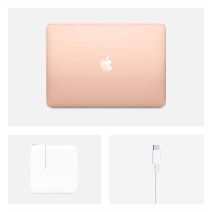Apple MacBook Air (13-inch Retina display, 1.6GHz dual-core Intel Core i5, 128GB) - Gold (Renewed) - Image 6