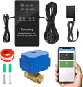 WiFi Water Leak Detector with Automatic Shutoff Valve，Zuomeng Smart Water by Zuomeng