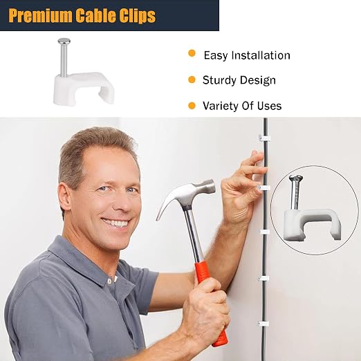 15FT Telephone Extension Cord Cable, Landline Phone Line Wire - Image 4