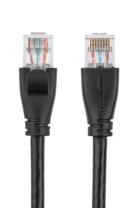 Amazon Basics RJ45 Cat-6 Ethernet Patch Internet Cable, 1Gbps Transfer Speed - Image 3