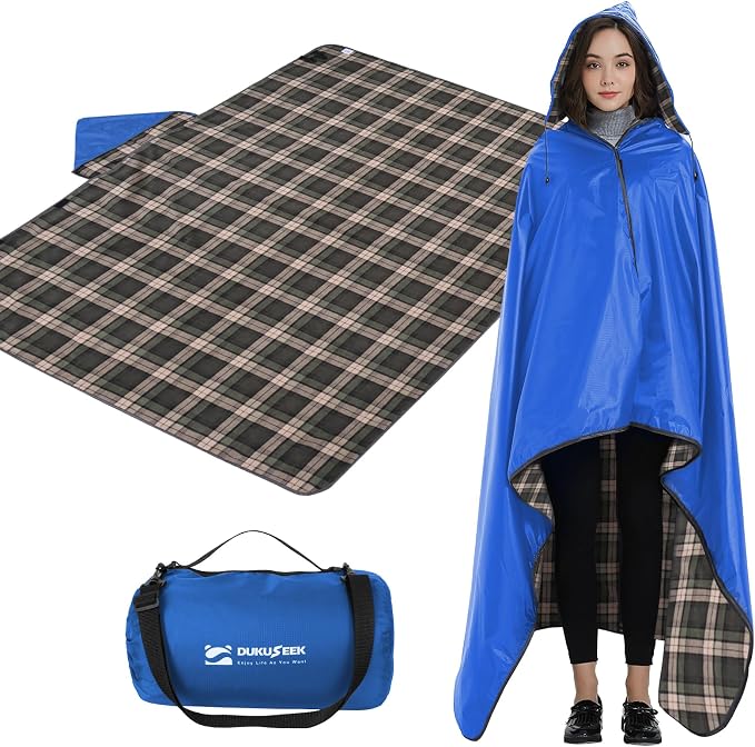 DUKUSEEK Outdoor Stadium Blankets by DUKUSEEK