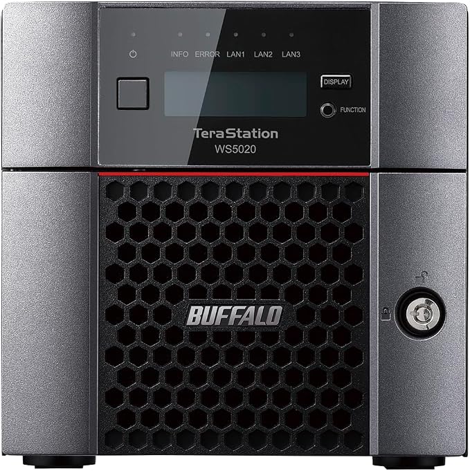 BUFFALO TeraStation WS5220DN 2-Bay Windows Server IoT 2025 Desktop NAS 4TB - Image 8