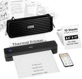 PRT Portable Printer Wireless for Travel, Thermal Inkless Printer for Home Use by PRT