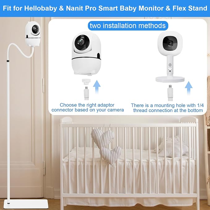Baby Monitor Floor Stand Holder Mount - Image 3