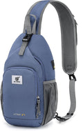 SKYSPER Sling Bag RFID Crossbody Sling Backpack Cross Body Shoulder Bag Travel by SKYSPER