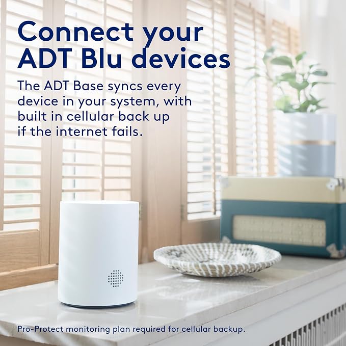 ADT Blu Security Starter Kit, DIY Home Alarm System - Image 5