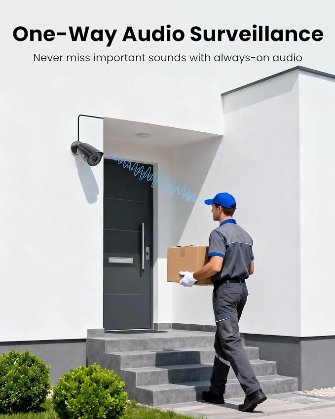 ZOSI 16CH 3K Lite Wired Security Camera System - Image 3