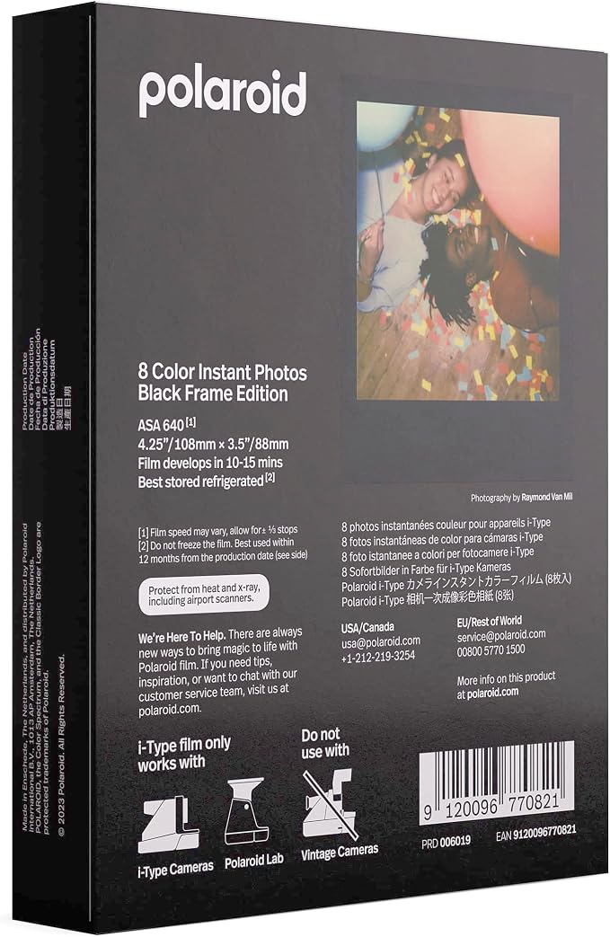 Polaroid Color Film for I-Type - Image 2