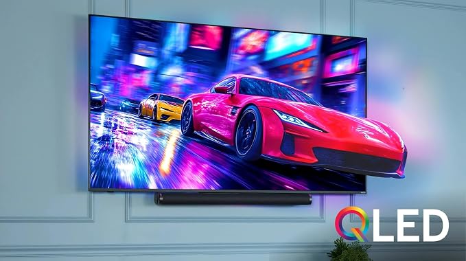 VIZIO 50" Class V-Series Quantum 4K QLED Smart TV VQD50R-1001 (Renewed) - Image 5