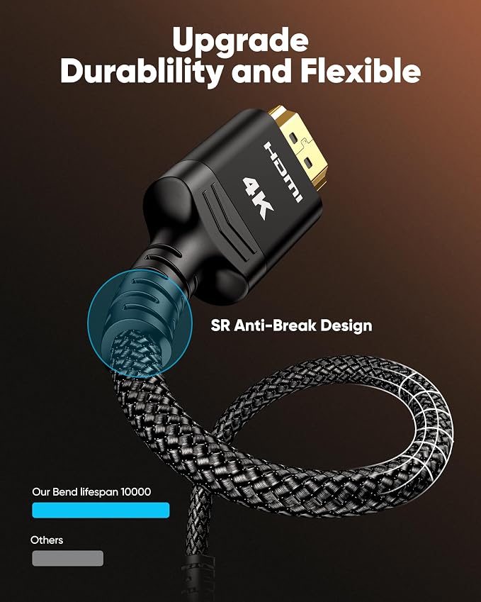 Highwings 4K HDMI Cable 5FT/1.5m - Image 3
