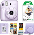 FUJIFILM INSTAX MINI 12 Instant Film Camera Bundle by FUJIFILM