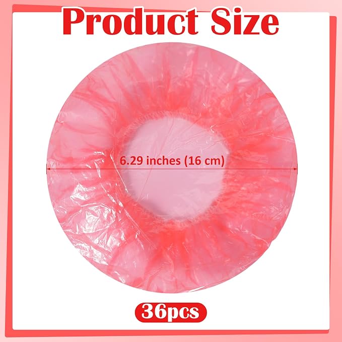 36 Pcs Red Thicken Plastic Smoke Detector Covers - Image 2