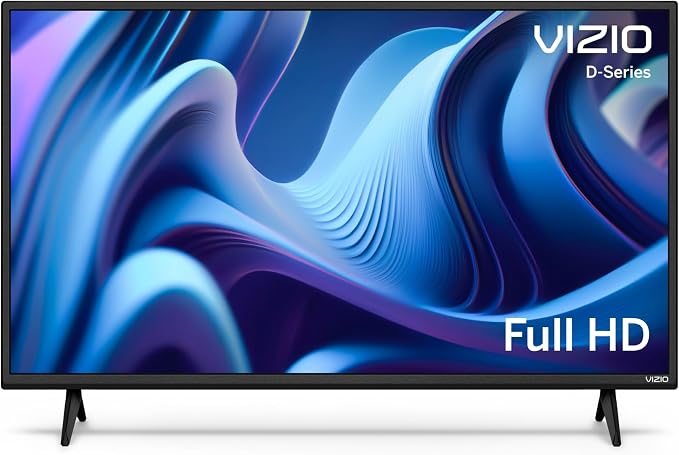 VIZIO 40-inch D-Series Full HD 1080p Smart TV with AMD FreeSync, Apple AirPlay and Chromecast Built-in, Alexa Compatibility, D40f-J09, 2022 Model - Image 2