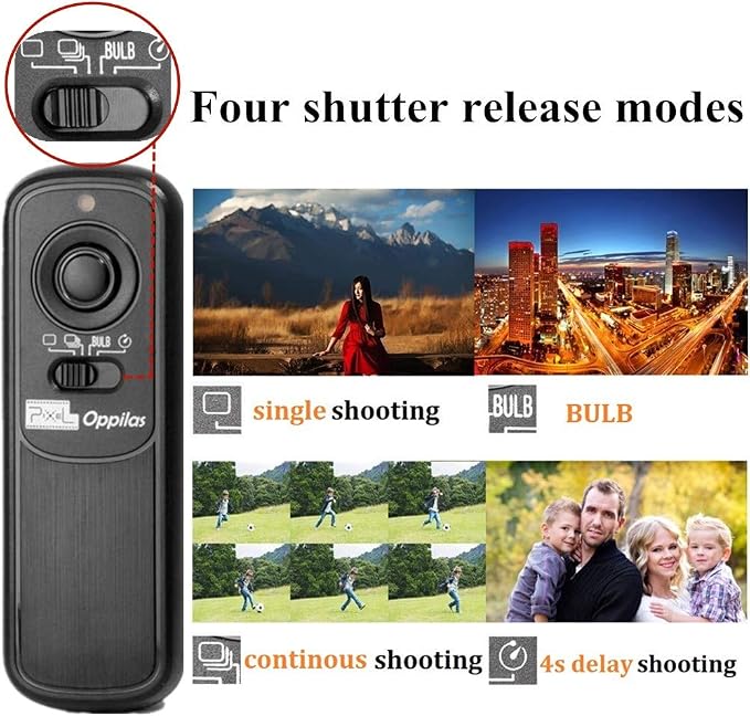 2.4G Wireless Remote Control DC2 Remote Shutter Release Compatible - Image 2