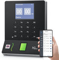 NGTeco APP Time Clock for Small Business, Fingerprint Biometric & PIN Clocking by NGTeco