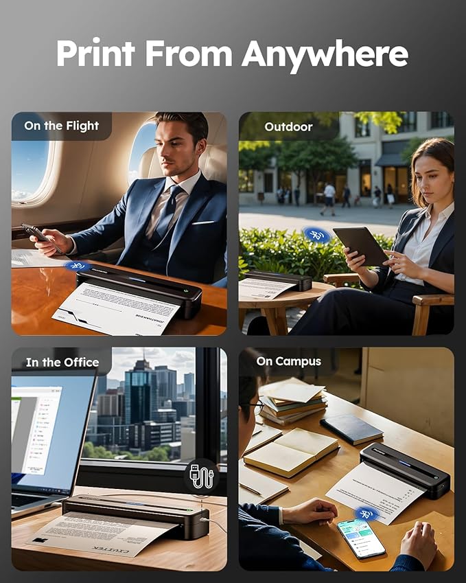 Phomemo Portable Printers Wireless - Image 2