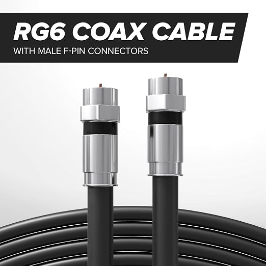 THE CIMPLE CO - RG6 Coaxial Cable 6 FT - RG6 Coax Cable - Image 2
