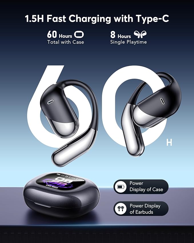 AI Real-Time Translation Earbuds, 198 Languages Two-Way Translator Headphones - Image 3