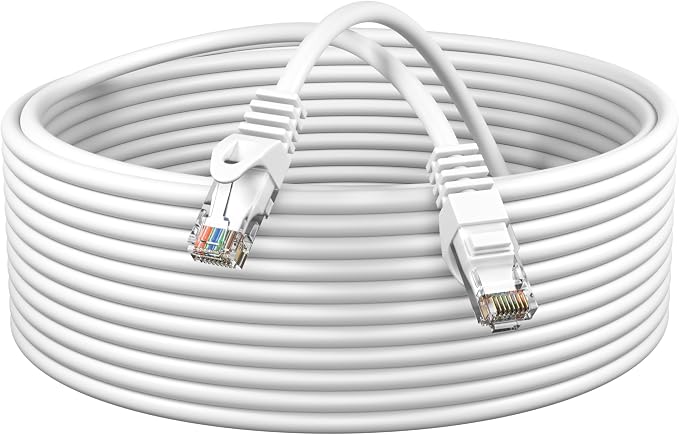 Cables Direct Online Cat5e 200FT Network Ethernet Patch Cable, 350Mhz Internet by CablesDirect