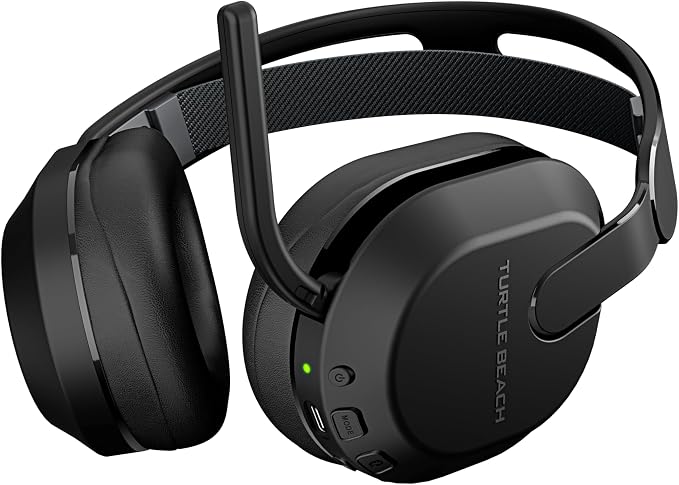 Turtle Beach Stealth 500 Wireless Multiplatform Gaming Headset for Xbox, PC | Xbox Series X|S, Xbox One, Bluetooth, 40mm Drivers, Rechargeable 40-Hr Battery, Flip-to-Mute Mic, Memory Foam Cushions, Black - Image 12