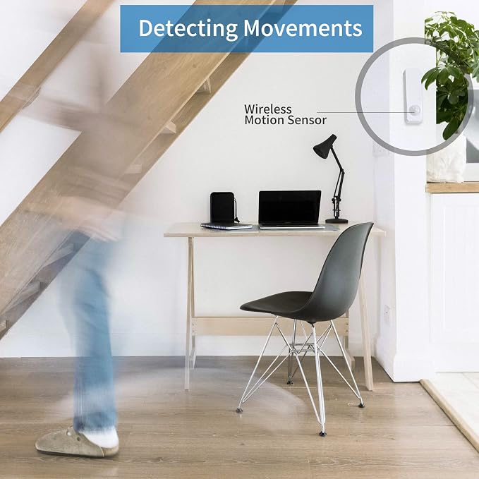 THIRDREALITY Zigbee Motion Sensor 4 Pack, Zigbee Hub Required, Pet Friendly - Image 2