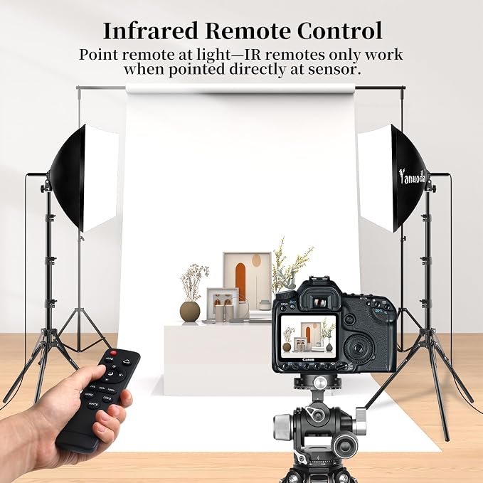 Professional 16''x16'' Softbox Lighting Kit - Image 2