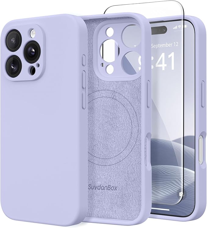 Magnetic for iPhone 16 Pro Max Case, Compatible by SUYDANBOX