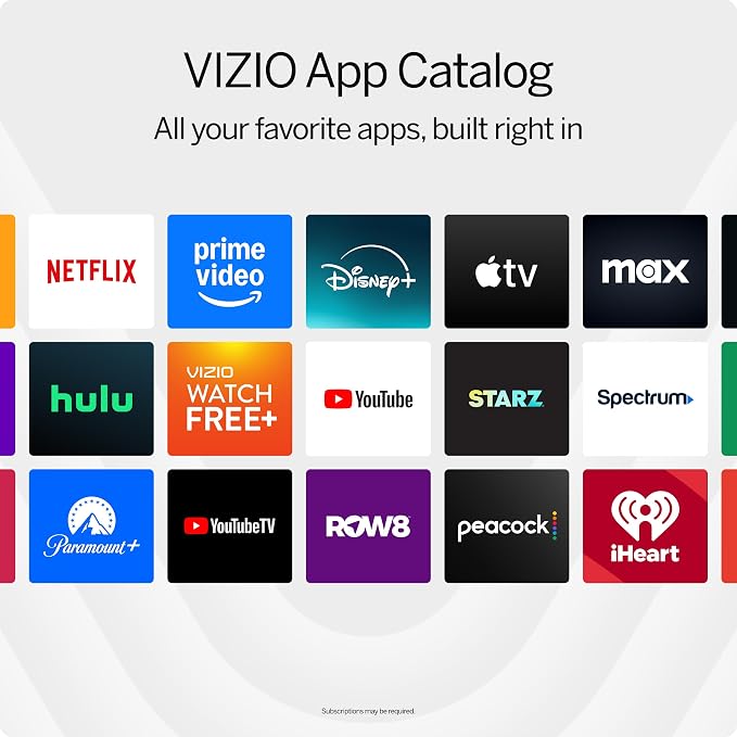 VIZIO 50-inch Quantum Pro 4K 120Hz QLED HDR10+ Smart TV with Dolby Vision, Active Full Array, 240Hz @ 1080p PC Gaming, WiFi 6E, Apple AirPlay, Chromecast Built-in, M50QXM-K01, 2023 Model - Image 10