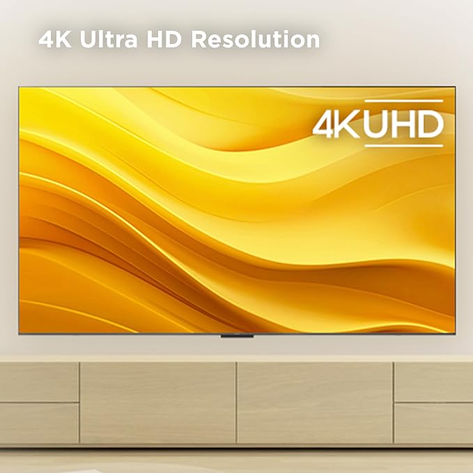 TCL 50-Inch Class S5 4K UHD LED Smart TV with Google TV (50S551G, 2024 Model), Google Assistant Built-in with Voice Remote, Compatible with Alexa, Streaming Television - Image 4
