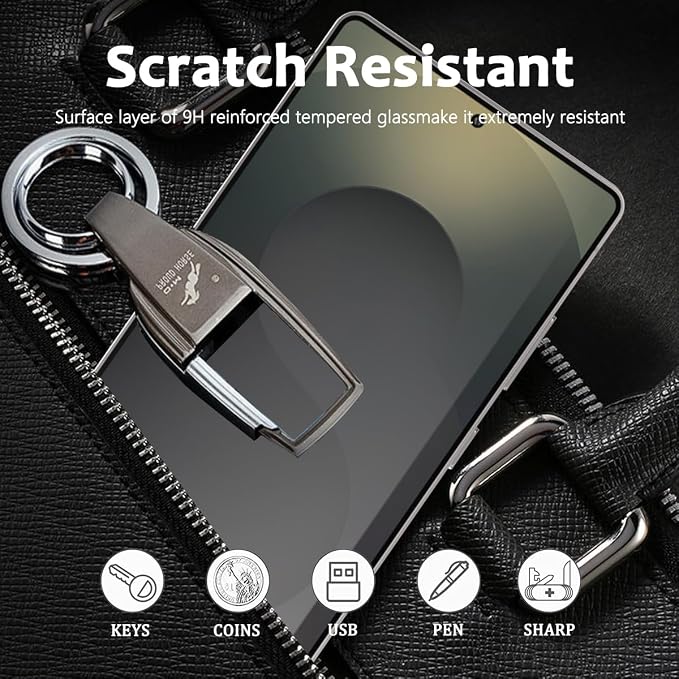 3+2 Pack Screen Protector for Samsung Galaxy S25 Ultra Flexible TPU Film - Image 3