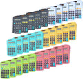 Basic Calculator Dual Power 8 Digit Desktop Calculator by BESTWYA
