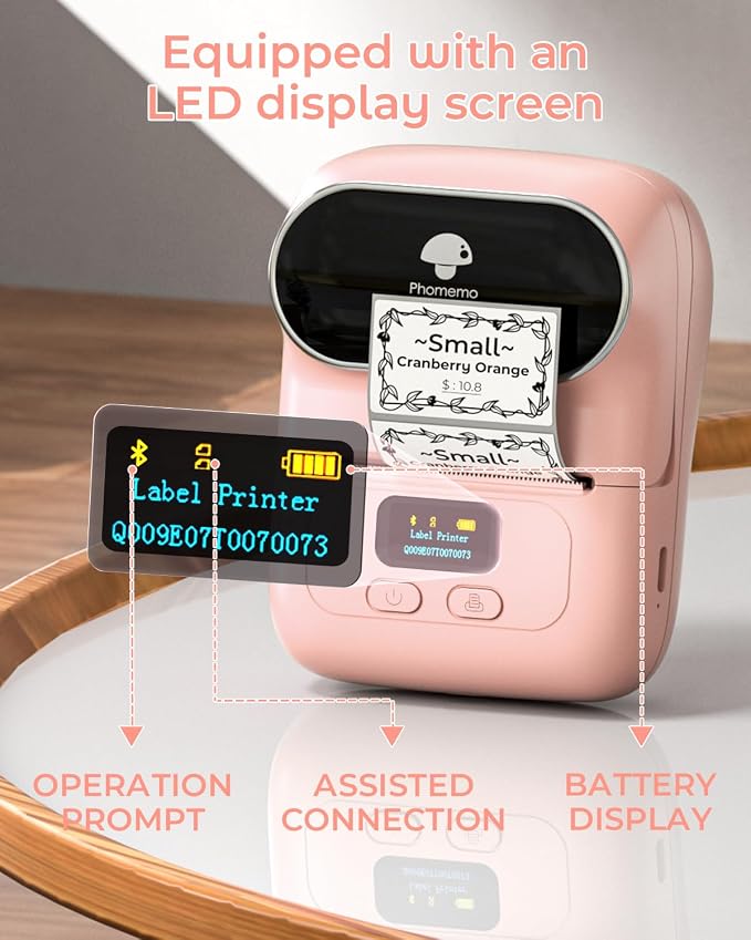 Phomemo M110 Label Maker Machine- - Image 6